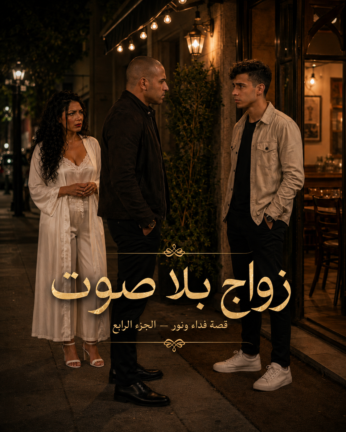 زواج بلا صوت | قصة فداء ونور – الجزء الرابع
