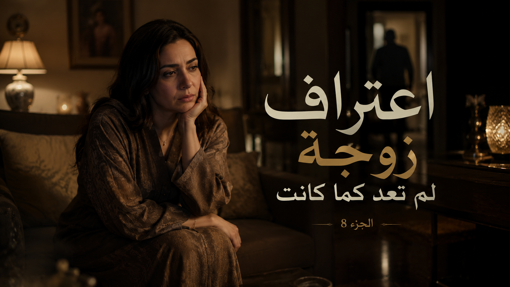زوجة حزينة في آخر الليل تعترف بأنها لم تعد كما كانت